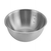 Stainless Steel Basin Mixing Bowl Food Serving Bowl Meal Prep Containers Stainless Steel Prep Bowls Vegetable Basin Small Bowls Round Steel Bowl Fruit Meals